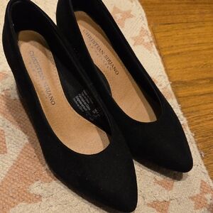 Christian Siriano Women's Black Pumps